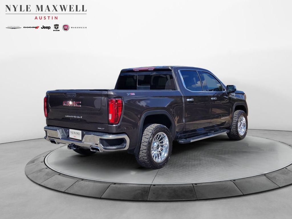 Used Car 2021 Gmc Sierra 1500  Slt For Sale Under $40,000 In Austin, Texas