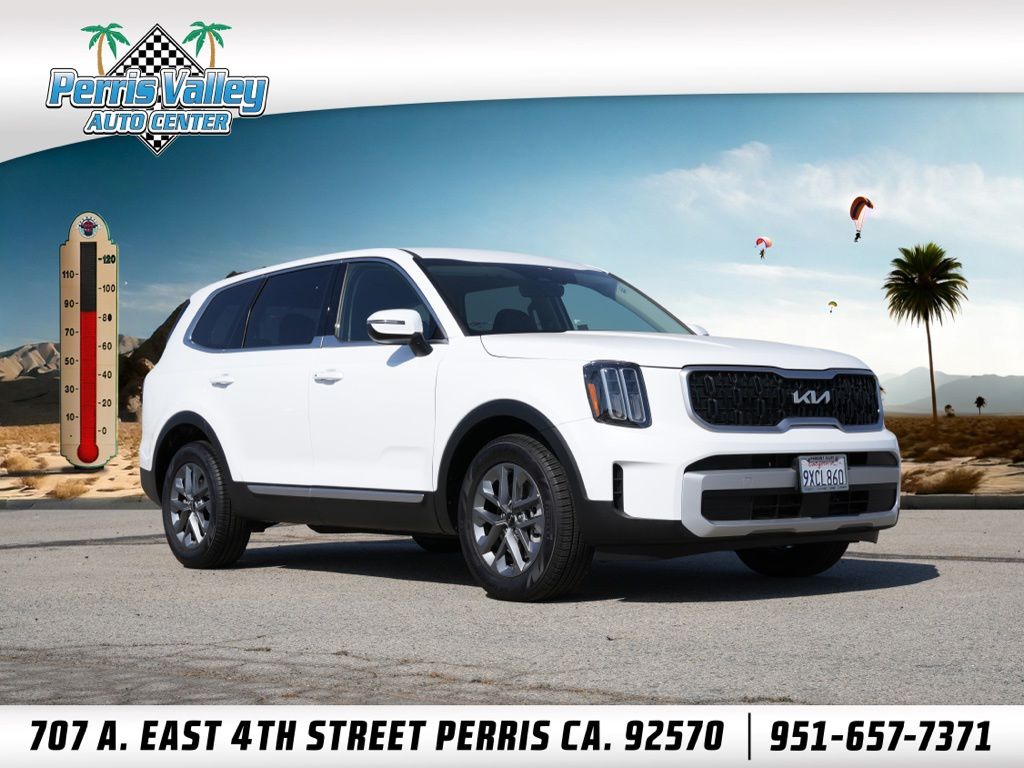 2025 Kia Telluride LX FWD's photo