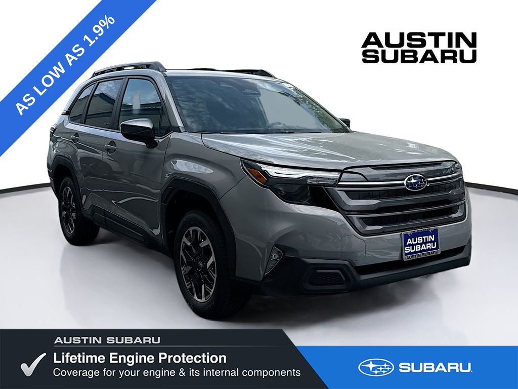 Pearl 2026 Subaru Forester SUV / Crossover All-Wheel Drive Continuously Variable Transmission