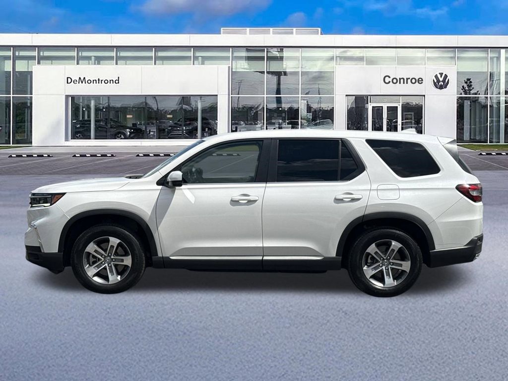 2025 Honda Pilot EX-L White at Classic Honda Galveston