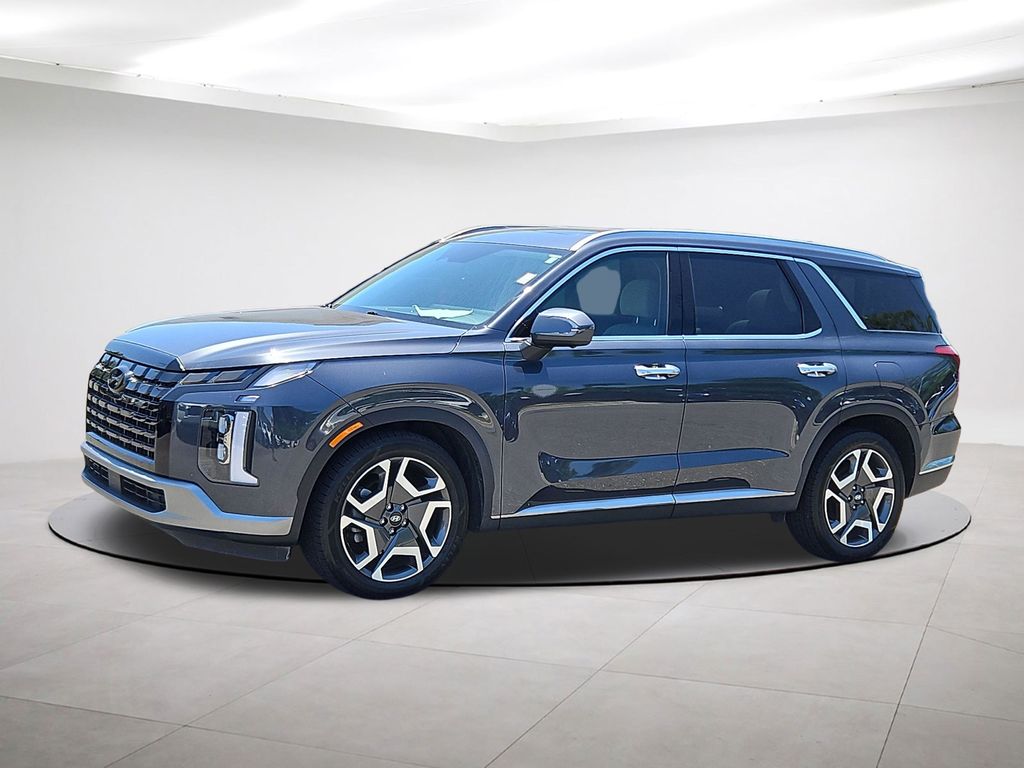 2024 Hyundai Palisade Limited Gray at Jones Ford