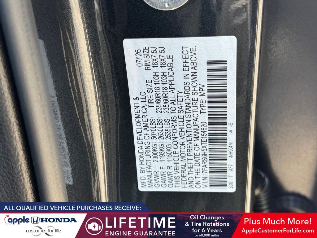 2026 Honda CR-V Hybrid Sport