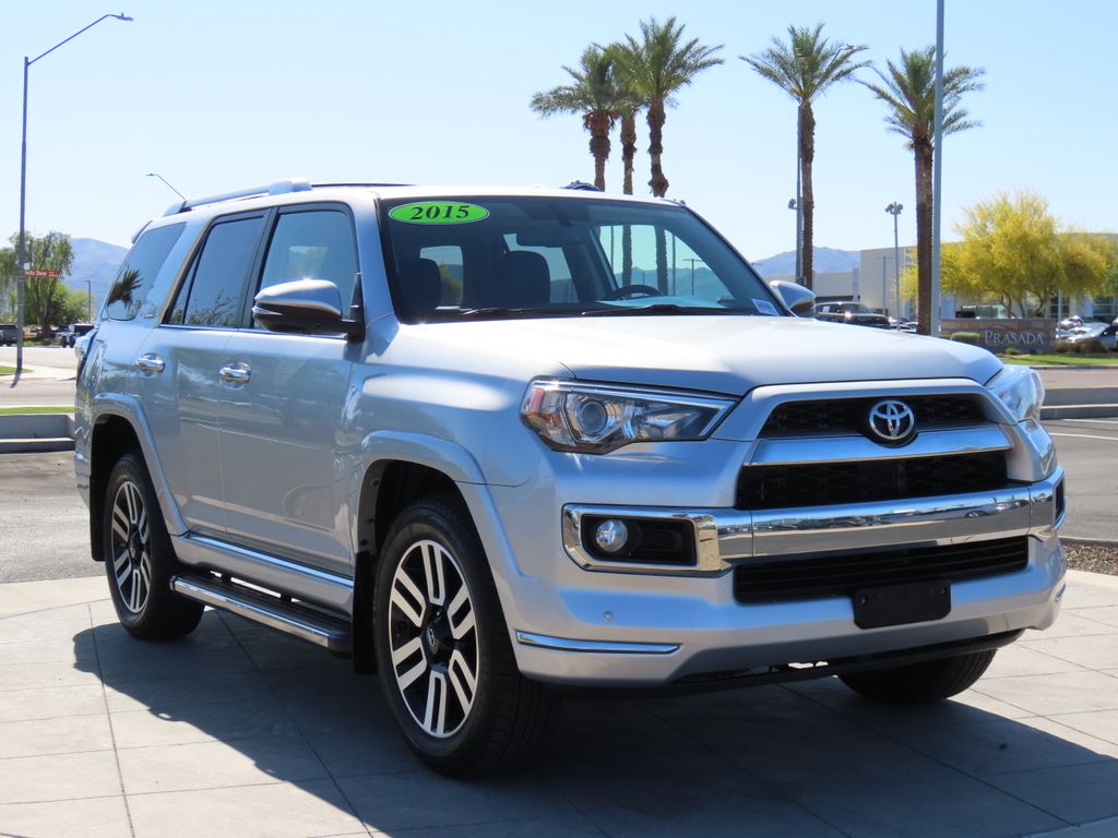 2015 Toyota 4Runner Limited 3