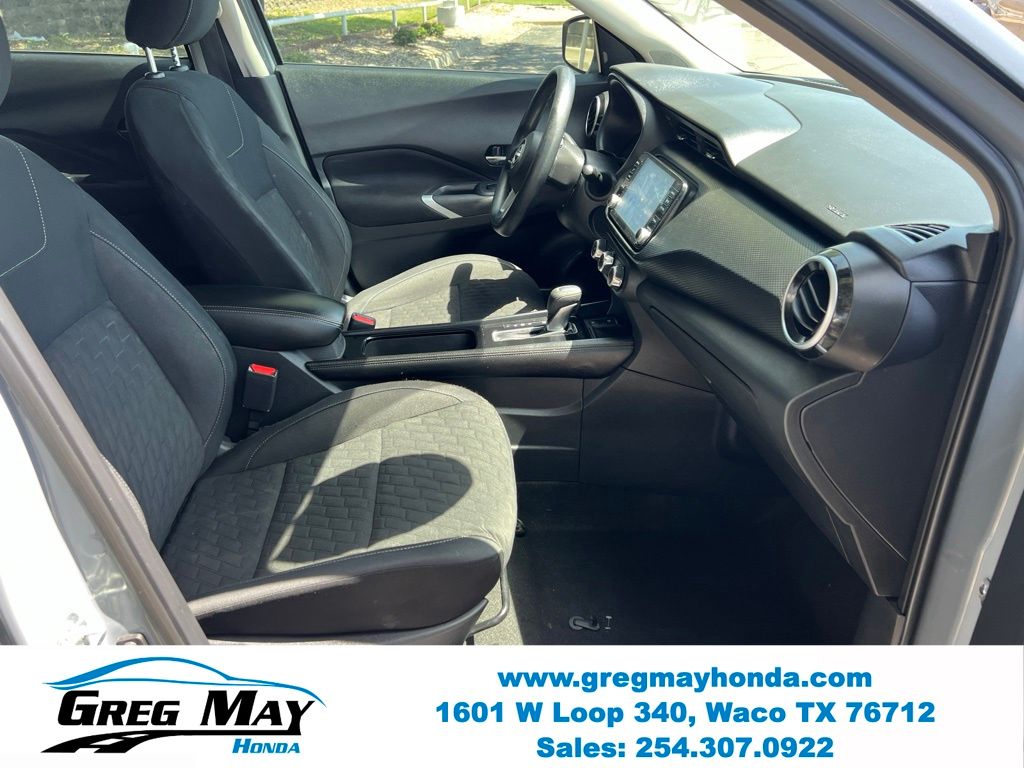 2023 Nissan Kicks SV Gray at Greg May Honda