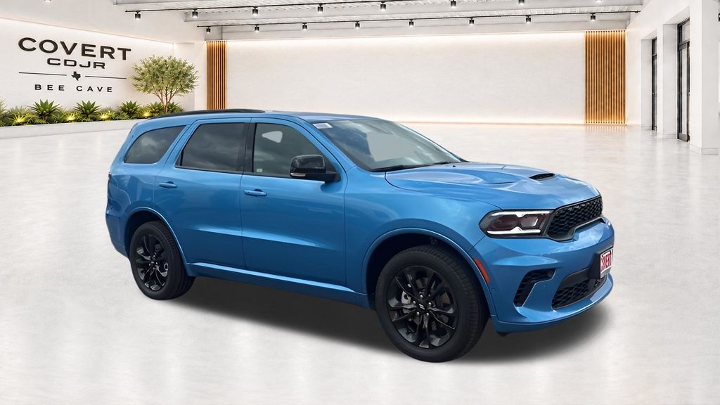 Blue 2026 Dodge Durango SUV / Crossover All-Wheel Drive 8-Speed Automatic
