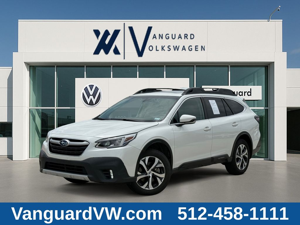 Crystal White Pearl 2020 Subaru Outback Limited XT AWD SUV / Crossover All-Wheel Drive Continuously Variable Transmission