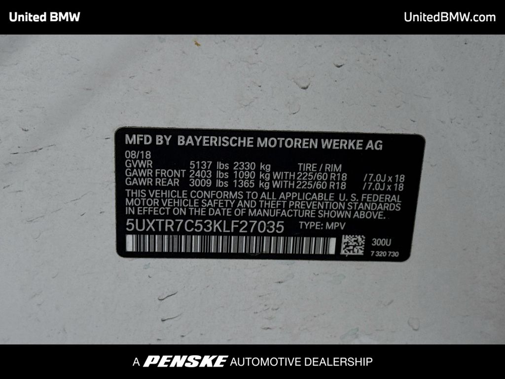 Thumbnail: 2019 BMW X3 - 15