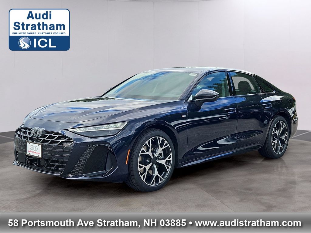 Firmament Blue Metallic 2026 Audi A6 Sedan All-Wheel Drive 7-Speed Automatic