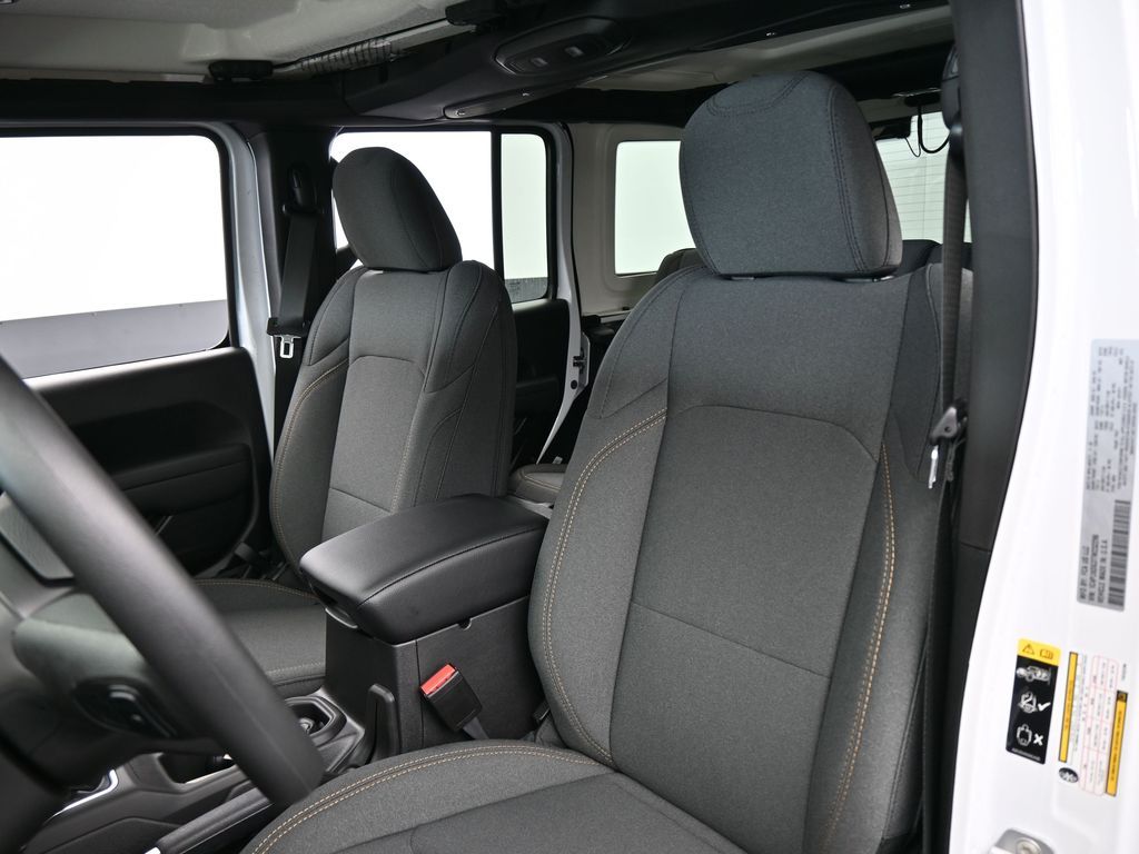 New 2026 Bright White Clearcoat Jeep Sport image 10