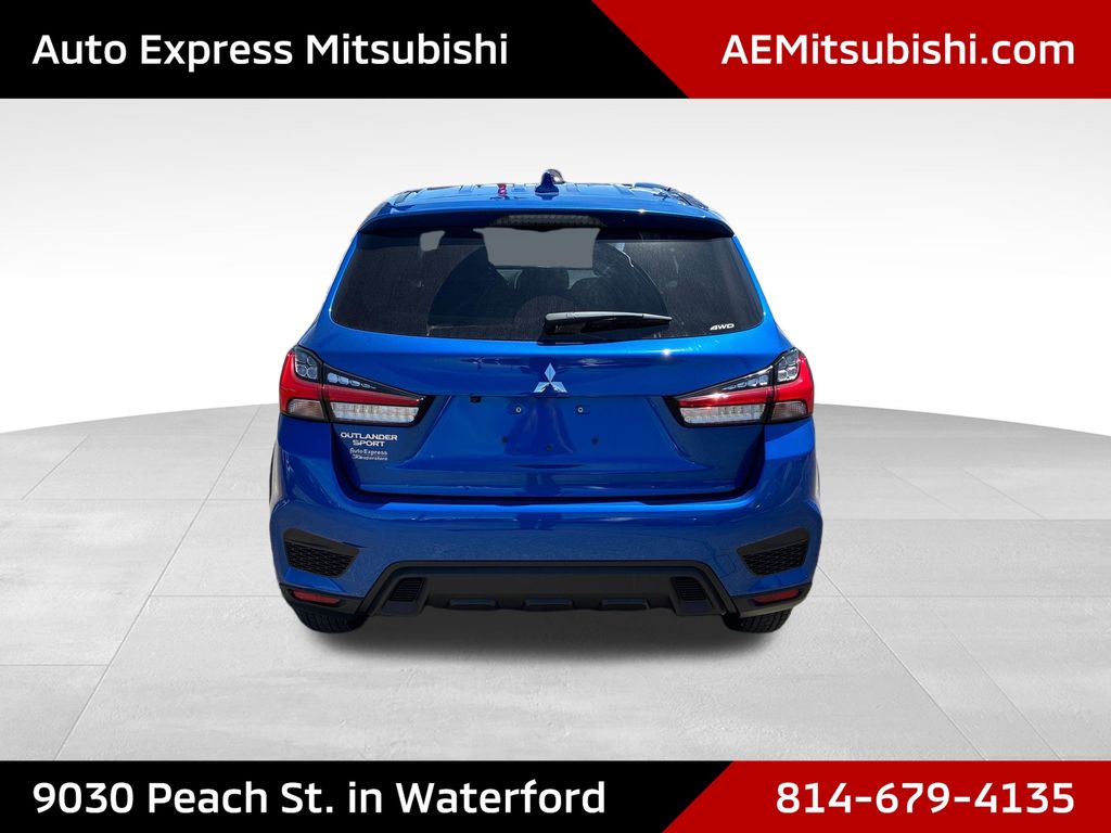 2026 Mitsubishi Outlander Sport  Blue at Auto Express Mitsubishi