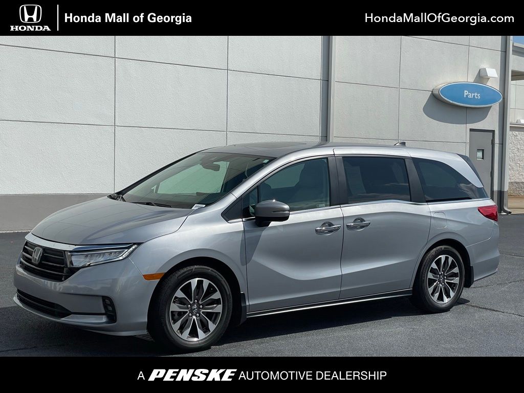 Thumbnail: 2022 Honda Odyssey - 1
