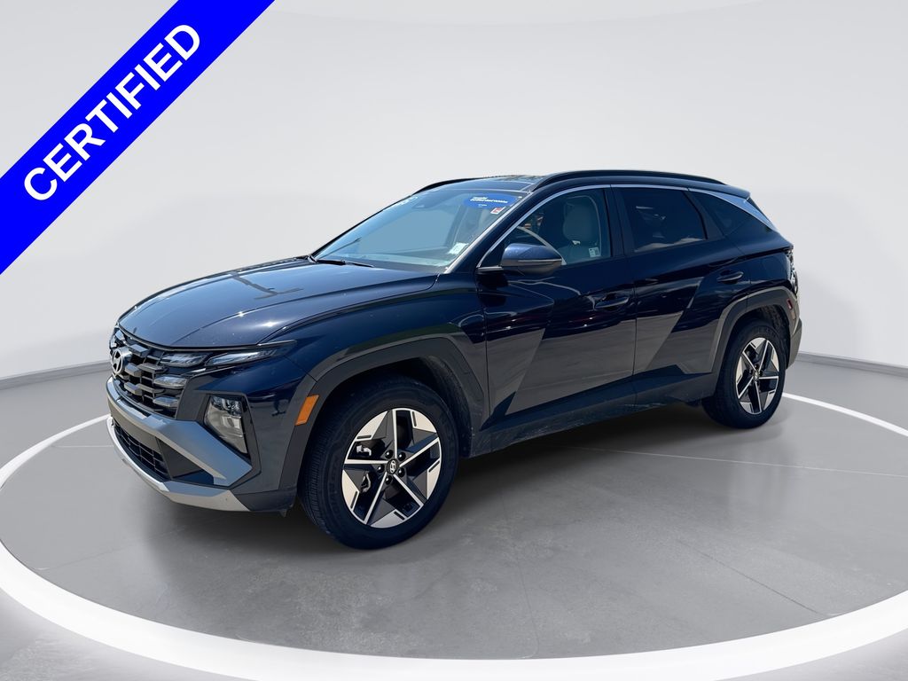 Deep Sea 2025 Hyundai Tucson Hybrid SUV / Crossover All-Wheel Drive 6-Speed Automatic
