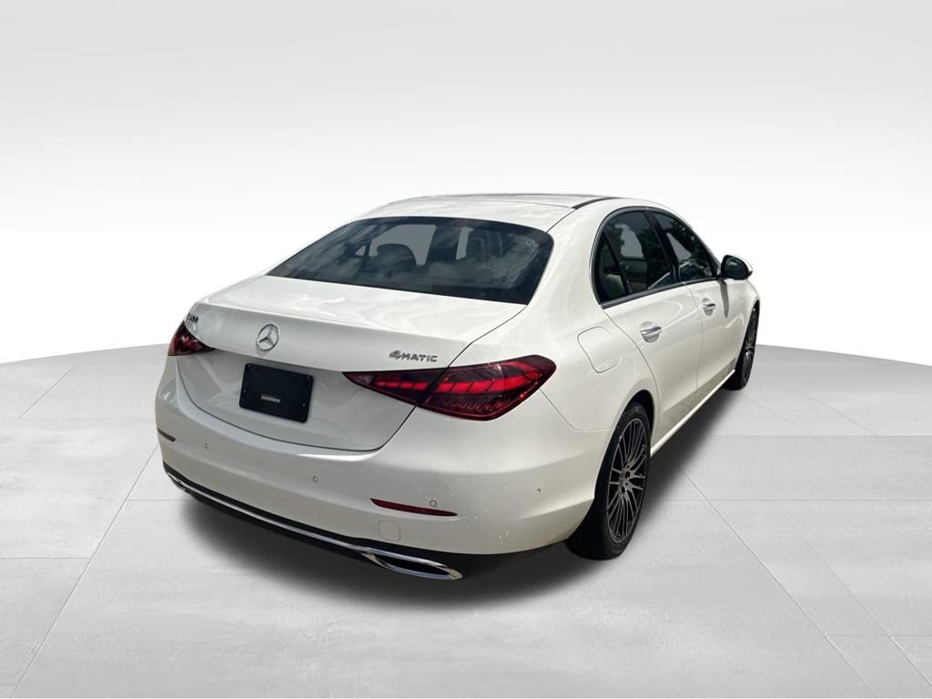 2024 Mercedes-Benz C-Class C 300 White at John Sisson Motors