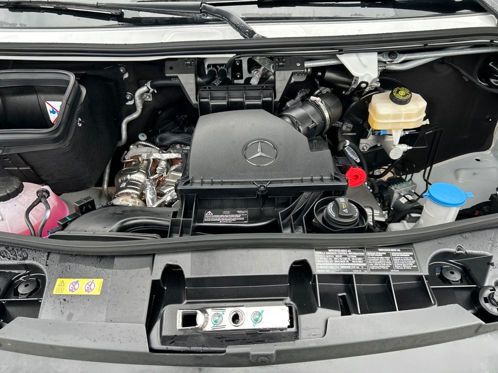 2026 Mercedes-Benz Sprinter 2500 Cargo 144 WB White at John Sisson Motors
