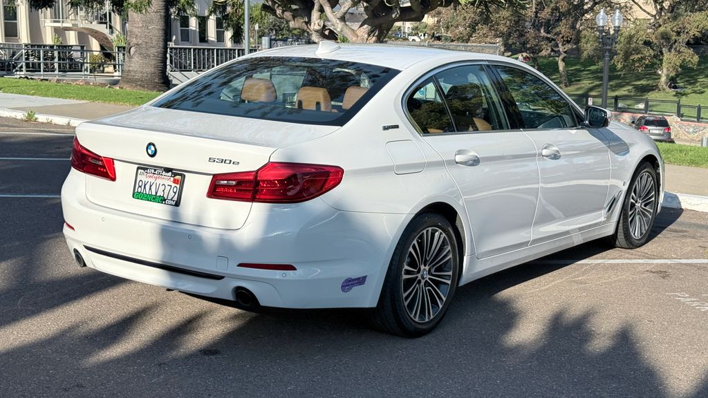 Used 2019 BMW 5 Series 530e iPerformance 4D Sedan