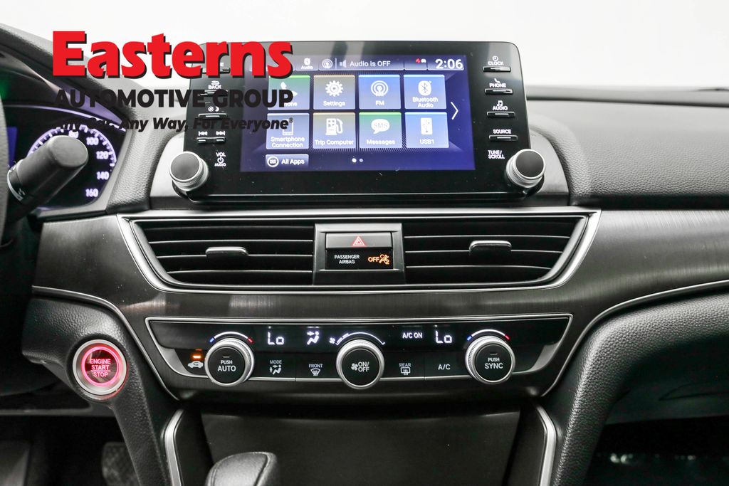 Used 2021 White Honda LX image 12