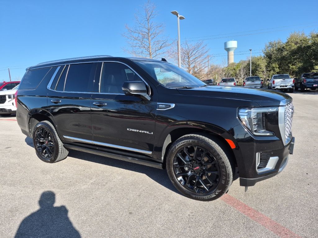 Used Car 2022 Gmc Yukon  Denali For Sale Under $50,000 In Austin, Texas