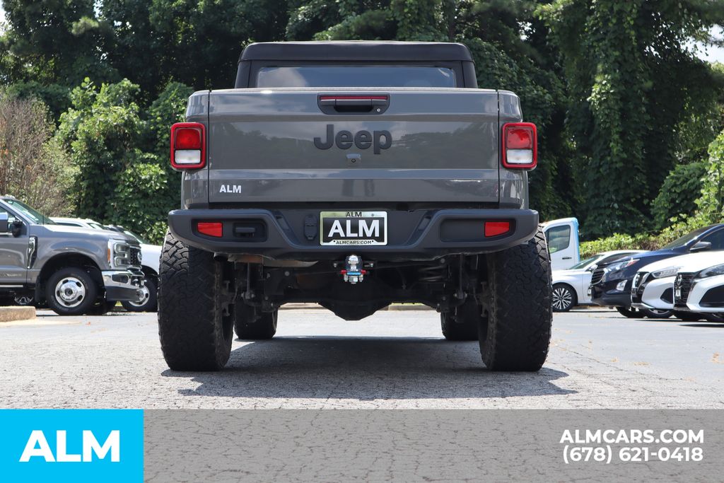 2023 Jeep Gladiator Sport photo 5