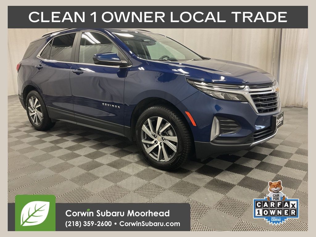2022 Chevrolet Equinox LT AWD with 1LT