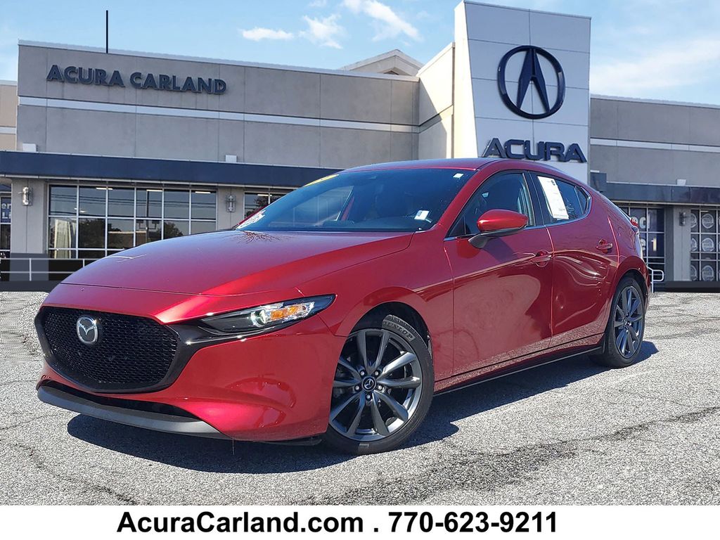 2019 Mazda MAZDA3 Preferred Hatchback FWD