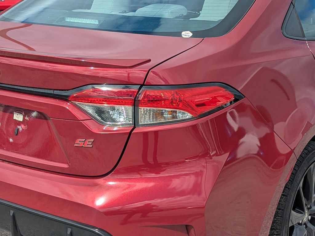 used 2023 Toyota Corolla car, priced at $19,591