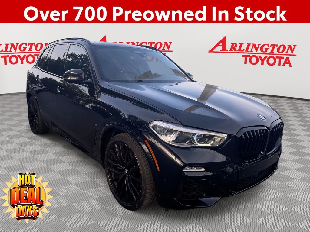 2020 BMW X5 M50i's photo