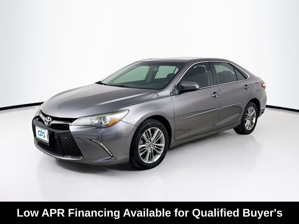 Used Car 2017 Toyota Camry  Se For Sale Under $15,000 In Austin, Texas