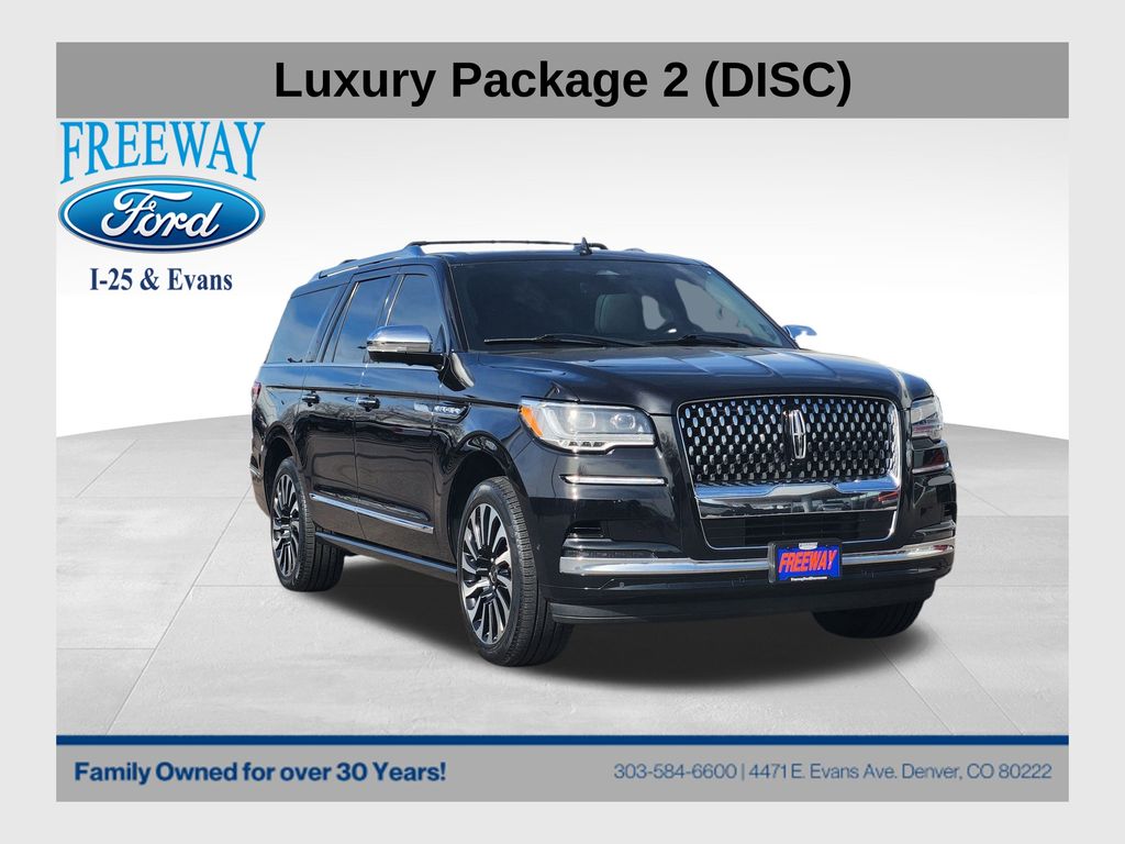 2022 Lincoln Navigator L Black Label 4WD