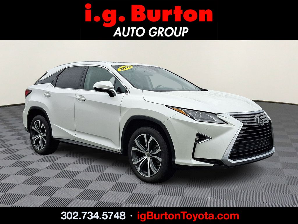 2016 Lexus RX 350 AWD