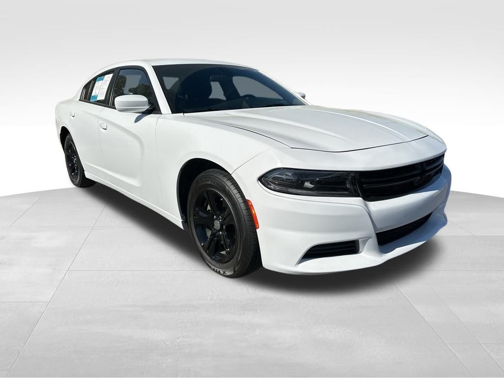 2022 White Knuckle Clearcoat Dodge Charger SXT RWD Sedan