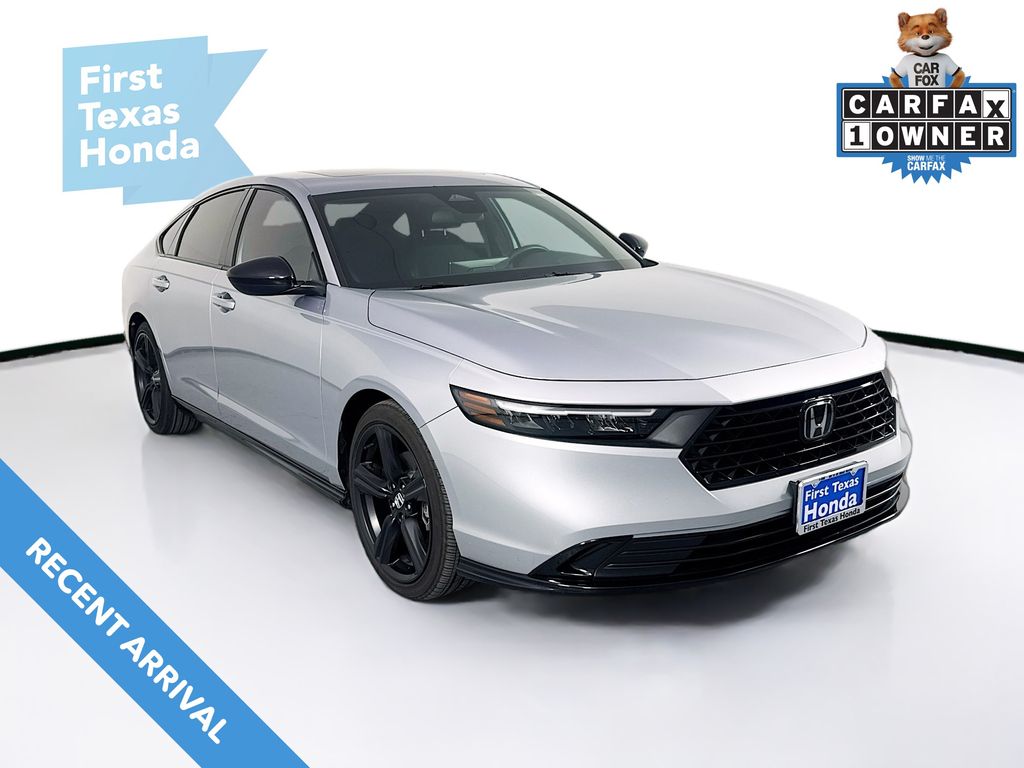 2023 Honda Accord Hybrid  Sport-l In Austin, Texas