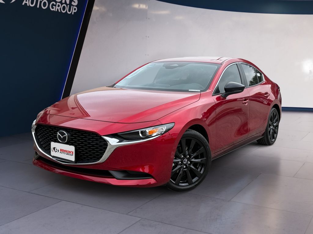 Soul Red Crystal Metallic 2026 Mazda MAZDA3 2.5 S Select Sport FWD Sedan Front-Wheel Drive 6-Speed Automatic