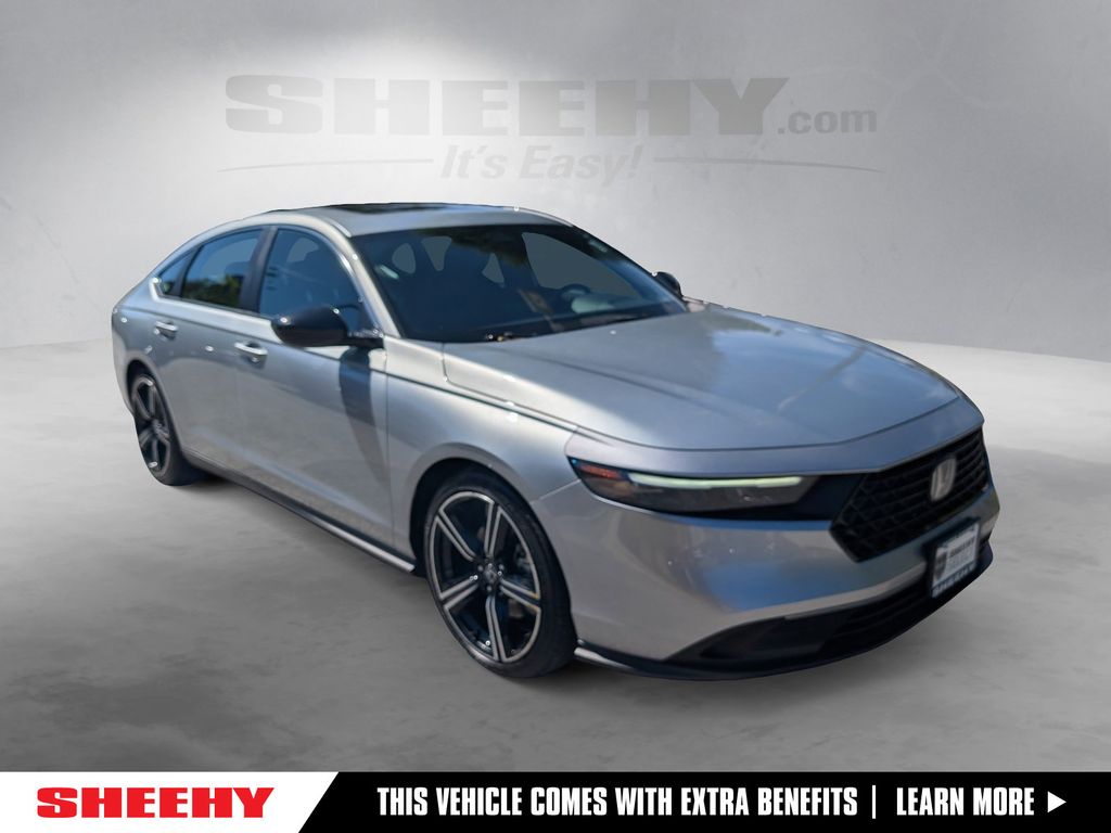 2024 Honda Accord Hybrid Sport