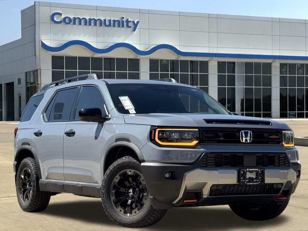 2026 Honda Passport TrailSport Elite Gray at Community Honda