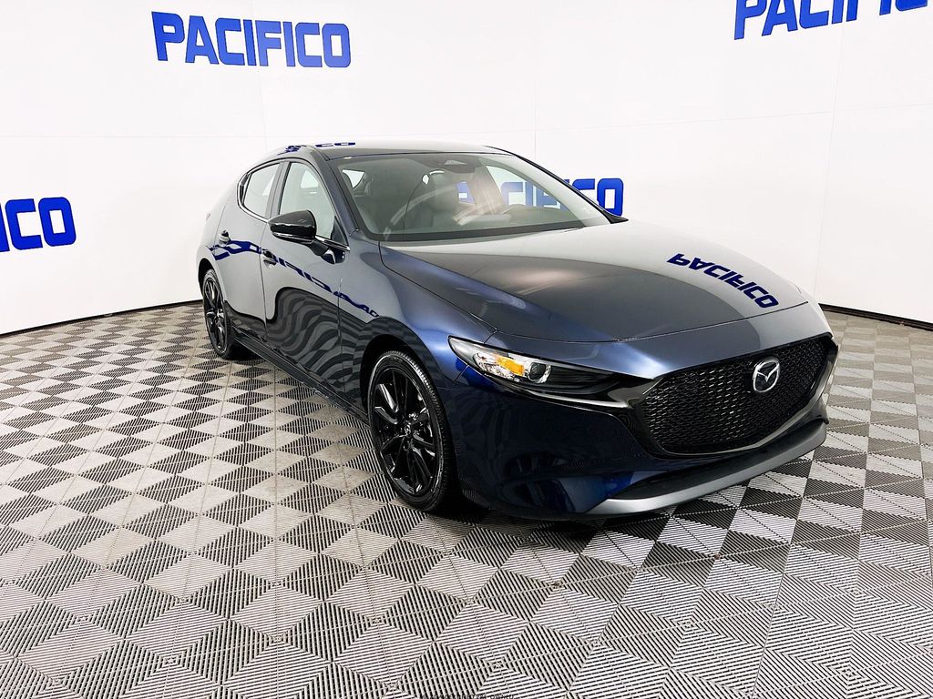 Deep Crystal Blue Mica 2025 Mazda MAZDA3 2.5 S Select Sport Hatchback FWD Hatchback Front-Wheel Drive 6-Speed Automatic