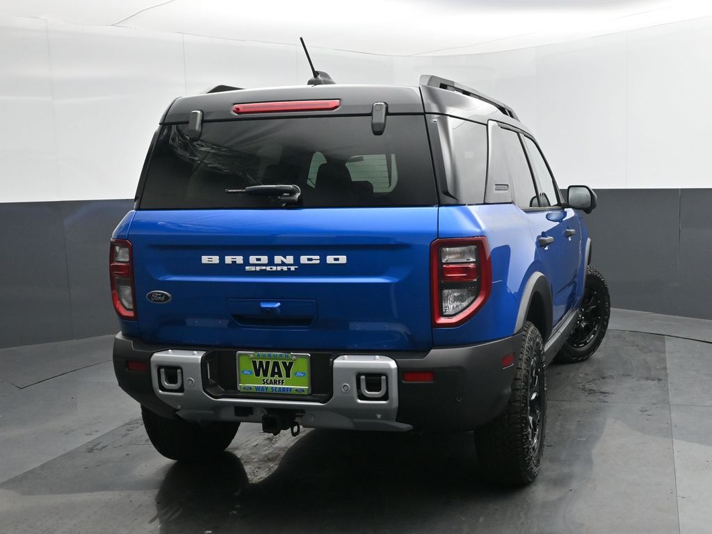 2025 Ford Bronco Sport Badlands