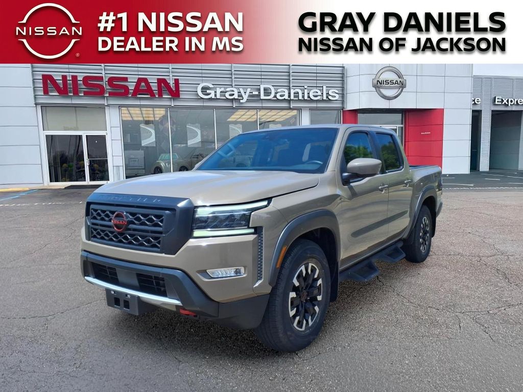 Used 2023 Nissan Frontier Truck