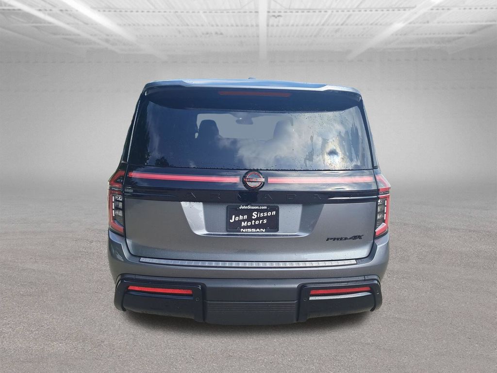 2026 Nissan Armada PRO-4X Gray at John Sisson Motors
