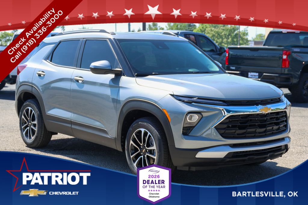 Sterling Gray Metallic 2026 Chevrolet Trailblazer SUV / Crossover Four-Wheel Drive 9-Speed Automatic