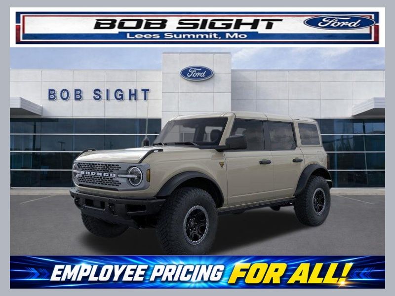 2026 Ford Bronco Badlands
