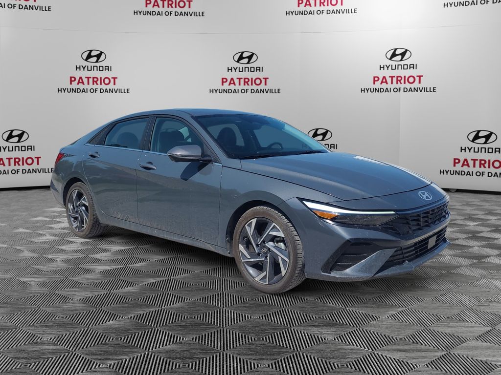 2024 Hyundai Elantra Limited FWD