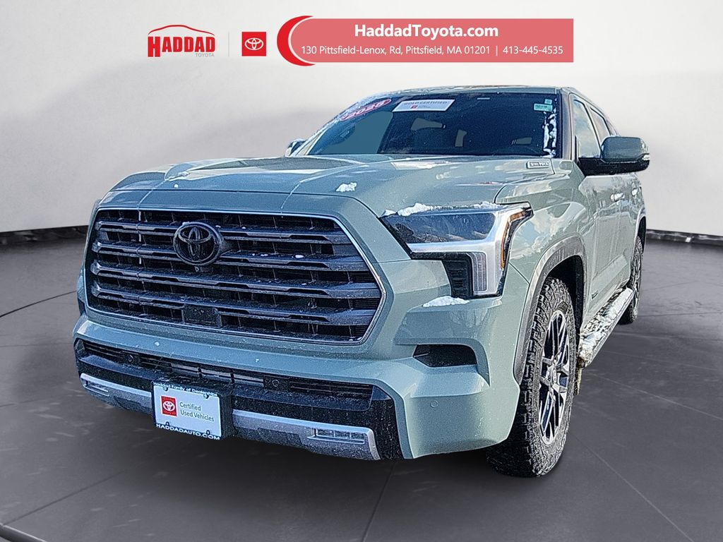 2025 Toyota Sequoia Limited 4WD