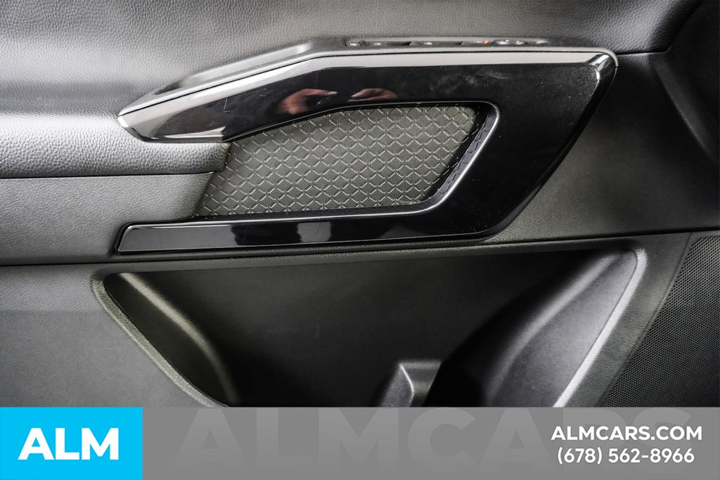 Used 2025 Black Nissan SV image 48