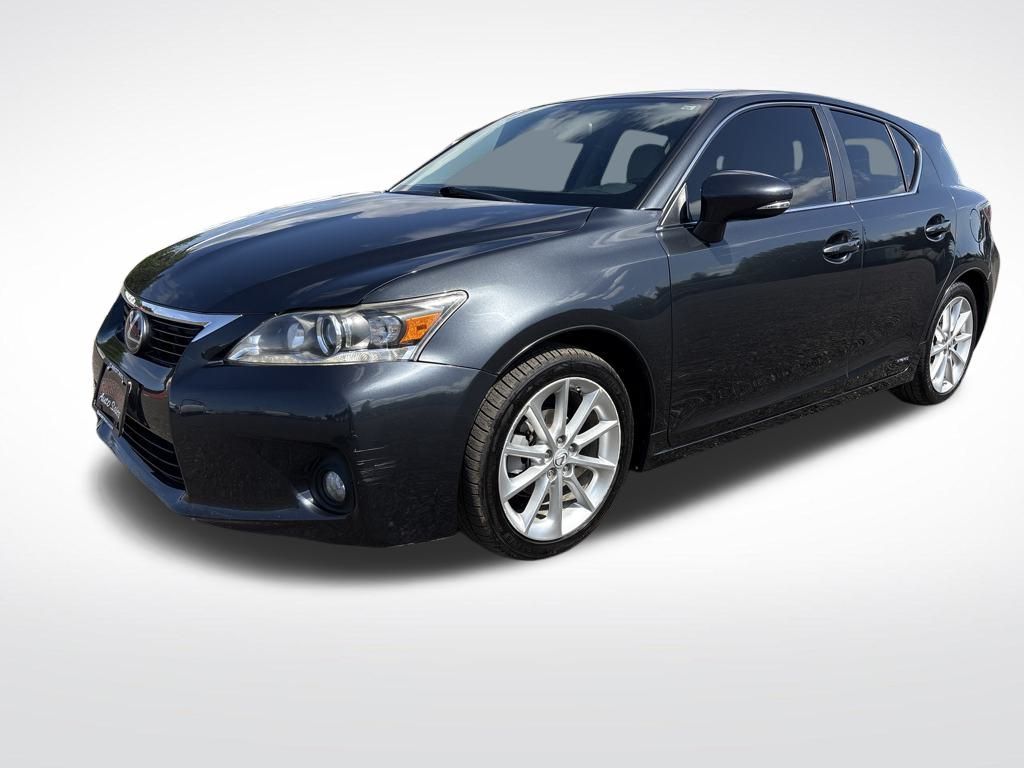 2011 Smoky Granite Mica Lexus CT 200h 200h Premium FWD Hatchback
