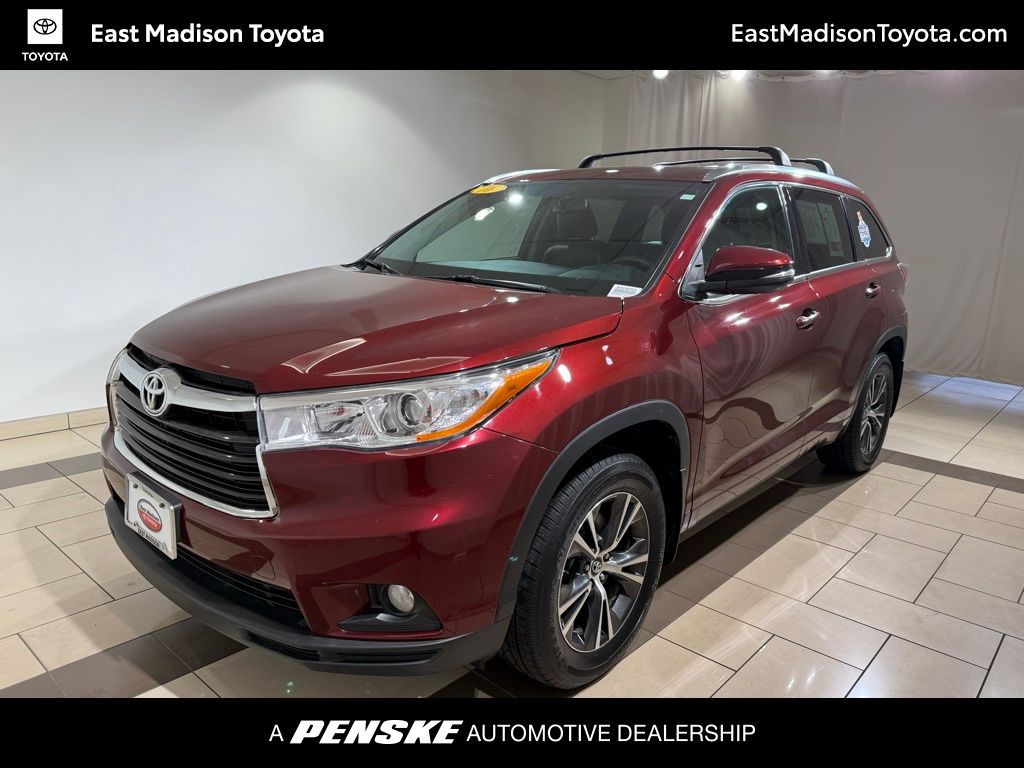 2016 Toyota Highlander XLE -
                Madison, WI