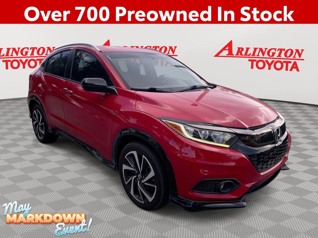 2019 Honda HR-V Sport's photo