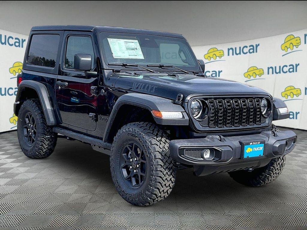 2026 Jeep Wrangler — photo 1