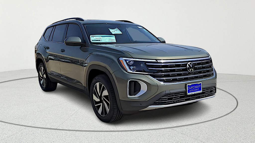 2026 Volkswagen Atlas