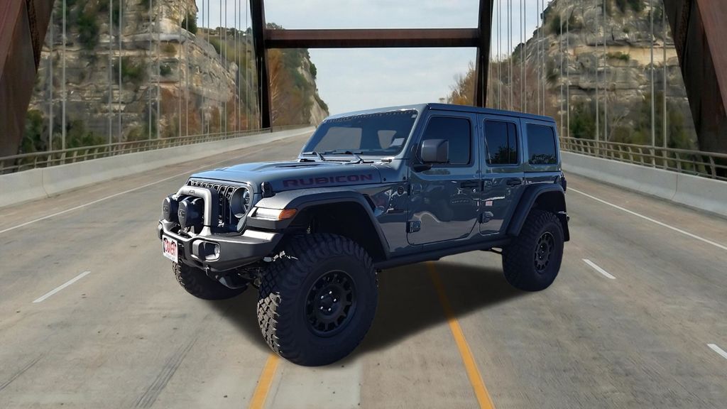 New Car 2025 Jeep Wrangler  Rubicon For Sale Under $90,000 In Austin, Texas