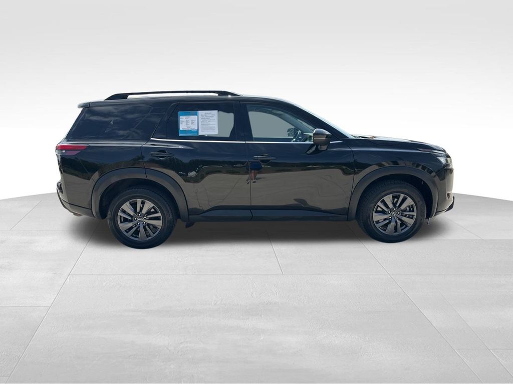 2022 Super Black Nissan Pathfinder SV 4X4 SUV
